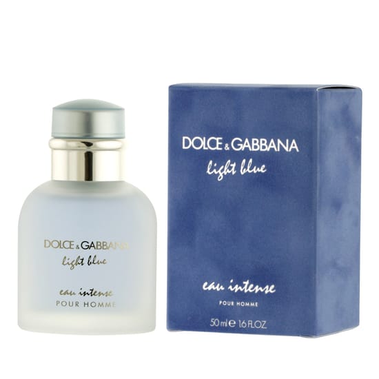 Dolce & Gabbana Light Blue Eau Intense Pour Homme EDP stiilne parfüümipudel