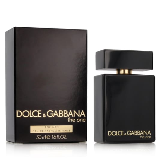 Элегантный флакон Dolce & Gabbana The One for Men EDP Intense