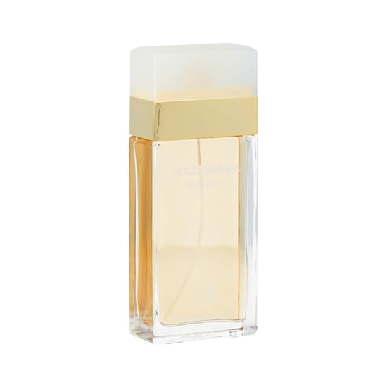 Bottle of Dolce & Gabbana Light Blue Sun Pour Femme EDT up close