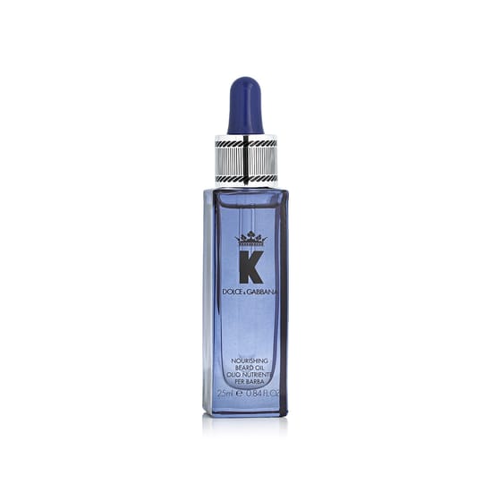 Dolce & Gabbana K pour Homme Perfumed Oil Beard bottle