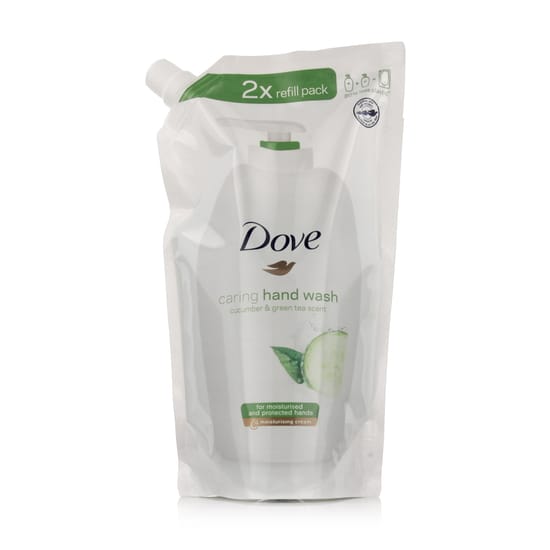 Dove go fresh cucumber & green tea hand wash in a pack