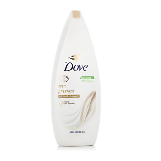 Dove Nourishing Silk Shower Gel