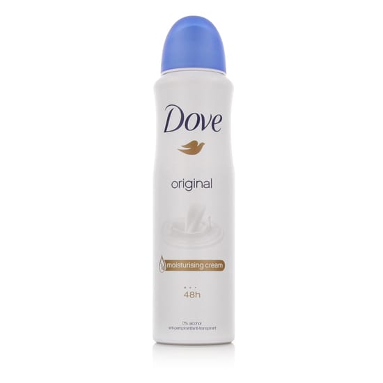 Упаковка дезодоранта-антиперспиранта Dove Original 48ч Флакон дезодоранта-антиперспиранта Dove Original 48 часов