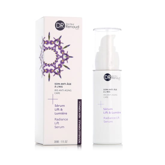 Dr Renaud Iris Radiance Lift Serum pudel erksas disainis