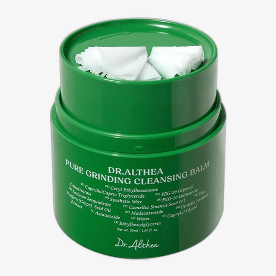 Dr.Althea Pure Grinding puhastusbalm pakendis