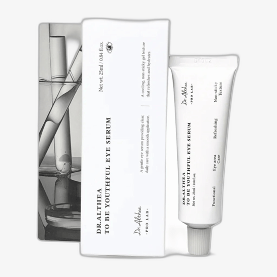 Dr.Althea To Be Youthful silmaserum – kerge tekstuur, silmaümbruse hooldus