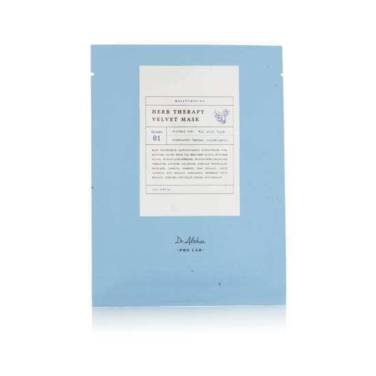 Dr.Althea Herb Therapy Velvet Mask – niisutav ja toitainemask pakendis
