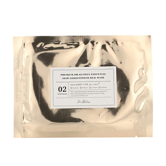 Упаковка Dr.Althea Premium Skin Conditioner Silk Mask крупным планом