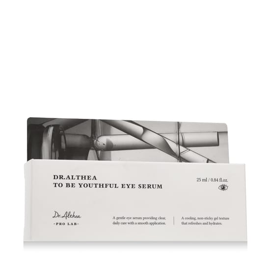 Dr.Althea To Be Youthful silmaserum – kerge tekstuur, silmaümbruse hooldus