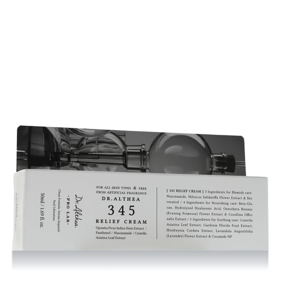Упаковка успокаивающего крема Dr.Althea 345 Relief Cream
