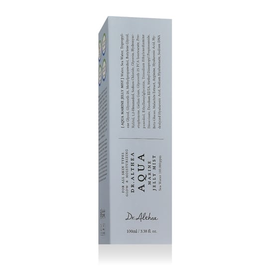 Niisutav spreid Dr.Althea Aqua Marine Jelly Mist pakendis