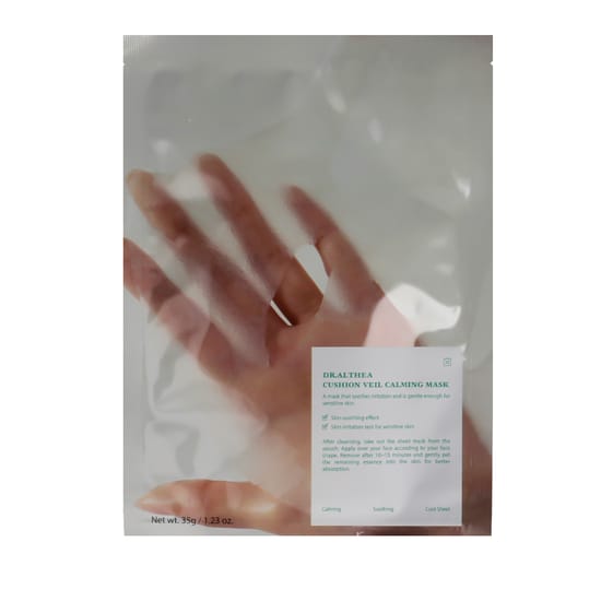 Успокаивающая маска Dr.Althea Cushion Veil в оригинальной упаковке