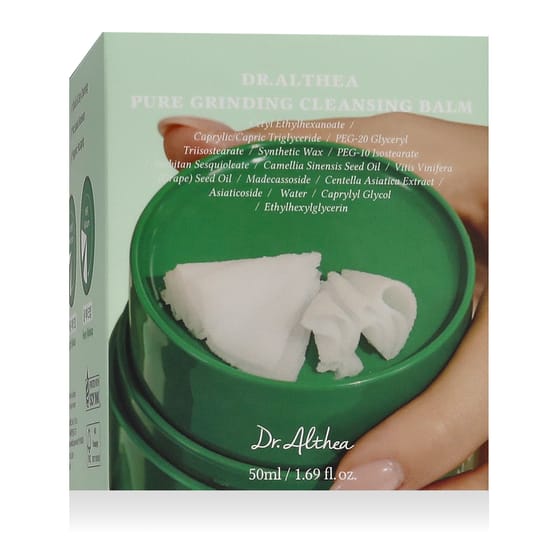 Dr.Althea Pure Grinding puhastusbalm pakendis