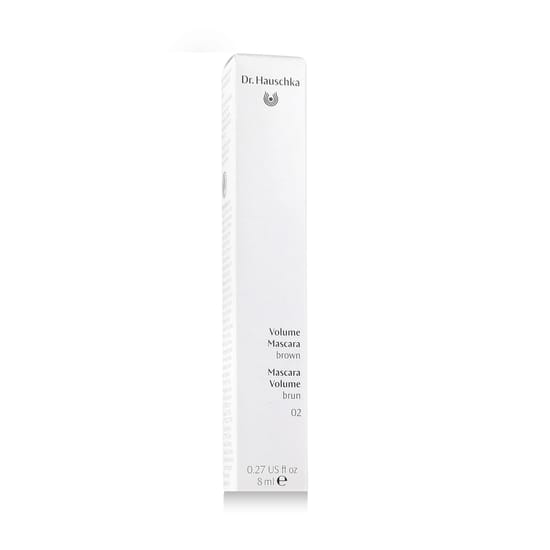Dr. Hauschka Volume Mascara (02 Brown) in packaging