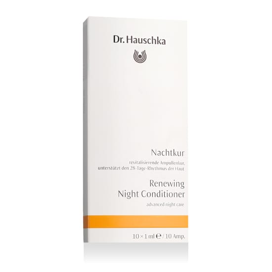 Упаковка ночного обновляющего кондиционера Dr. Hauschka