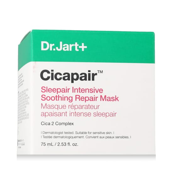 Dr.Jart+ Cicapair™ Sleepair intensiivse rahustava taastava maski lähivõte