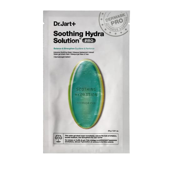 Dr.Jart+ Dermask Soothing Hydra Solution™ PRO rahustav mask pakendis