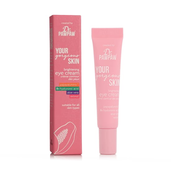 Close-up of Dr. PAWPAW Your Gorgeous Skin Brightening Eye Cream