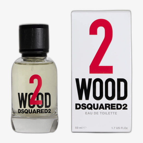 Elegant Packaging of Dsquared2 2 Wood EDT Fragrance Set