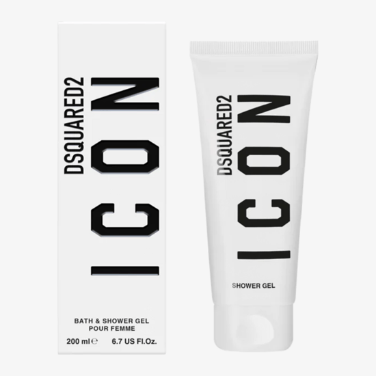 Флакон геля для душа Dsquared2 Icon Pour Femme
