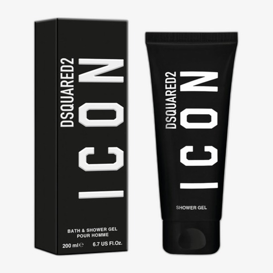 Dsquared2 Icon Pour Homme parfümeeritud dušigeeli pudel