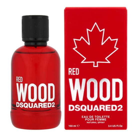 Dsquared2 Red Wood EDT pudel erksas disainis