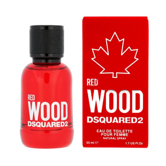 Dsquared2 Red Wood EDT pudel erksas disainis
