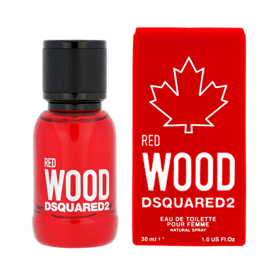 Dsquared2 Red Wood EDT pudel erksas disainis