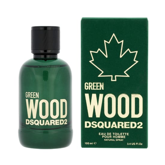 Originaalpakend Dsquared2 Green Wood EDT Elegantne pudel Dsquared2 Green Wood EDT