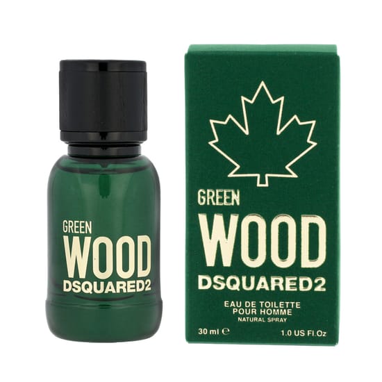 Originaalpakend Dsquared2 Green Wood EDT Elegantne pudel Dsquared2 Green Wood EDT