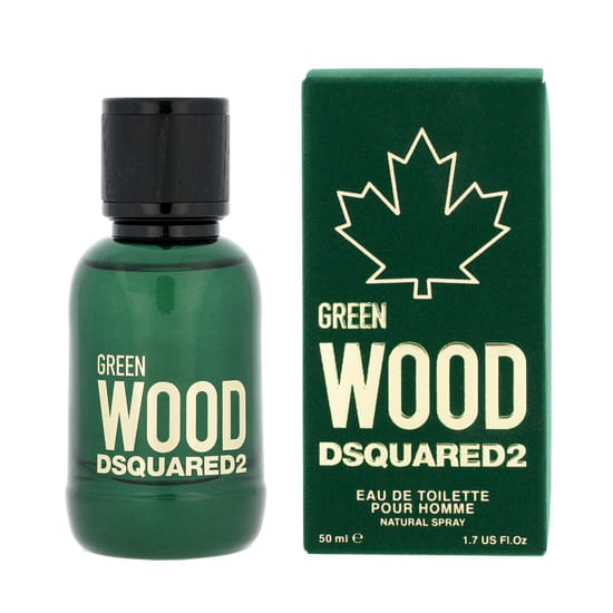 Originaalpakend Dsquared2 Green Wood EDT Elegantne pudel Dsquared2 Green Wood EDT