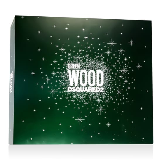 Bottle of Dsquared2 Green Wood EDT 100 ml