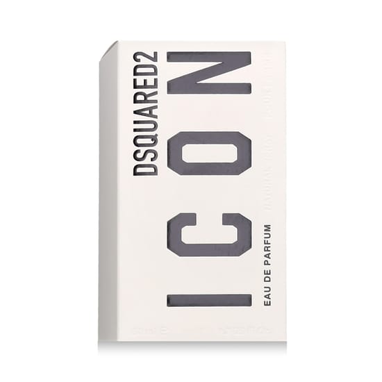 Dsquared2 Icon Pour Femme unisex fragrance bottle with elegant and minimalist aesthetic
