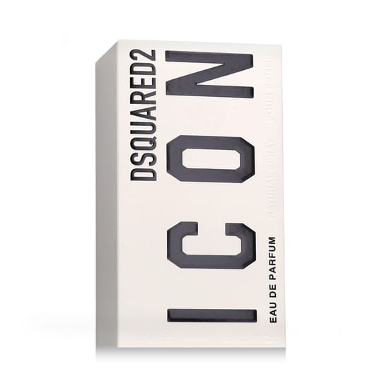 Dsquared2 Icon Pour Femme unisex fragrance bottle with elegant and minimalist aesthetic