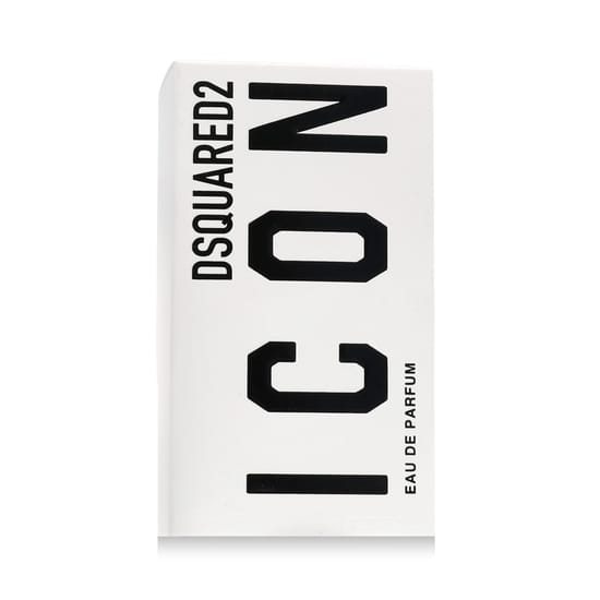 Dsquared2 Icon Pour Femme unisex fragrance bottle with elegant and minimalist aesthetic