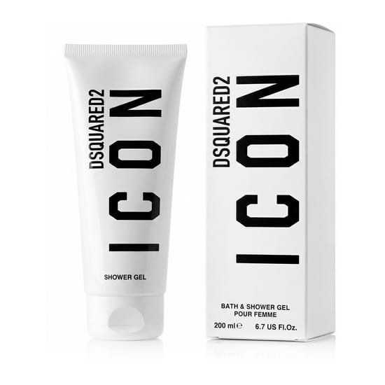 Флакон геля для душа Dsquared2 Icon Pour Femme