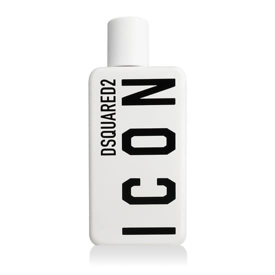 Dsquared2 Icon Pour Femme unisex fragrance bottle with elegant and minimalist aesthetic