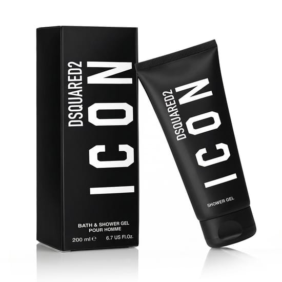 Dsquared2 Icon Pour Homme parfümeeritud dušigeeli pudel