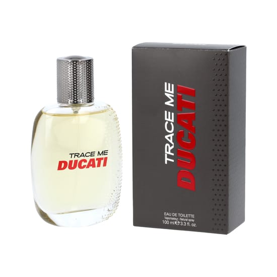 Ducati Trace Me EDT lõhna pudel ainulaadse disainiga