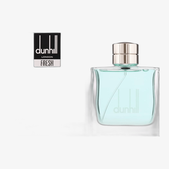 Бутылка Dunhill Fresh EDT крупным планом