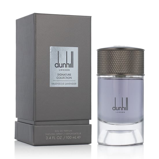 Dunhill signature collection valensole lavender edp pudeli lähivõte