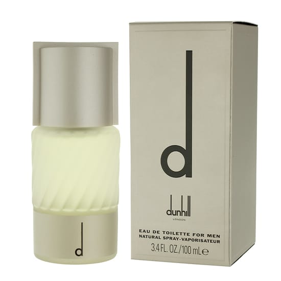Dunhill D EDT bottle in a stylish design