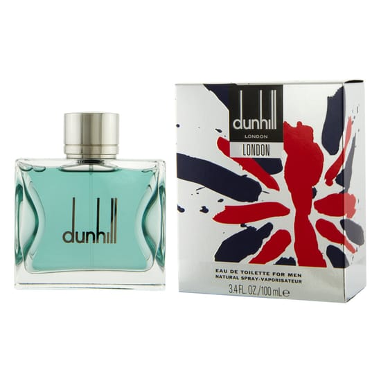 Dunhill london edt флакон и упаковка