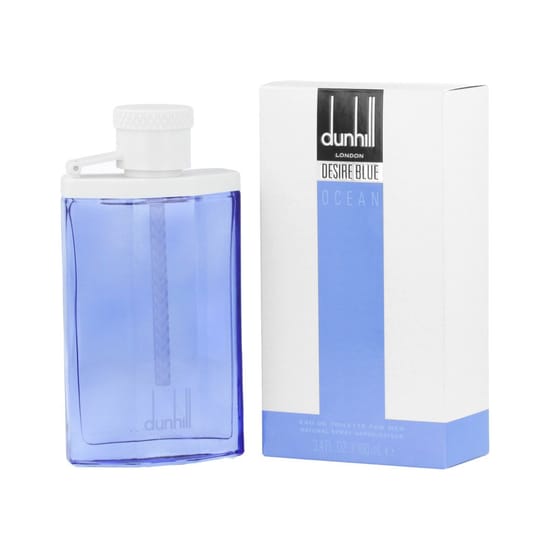 Dunhill desire blue ocean edt parfüümi pudel lähedalt