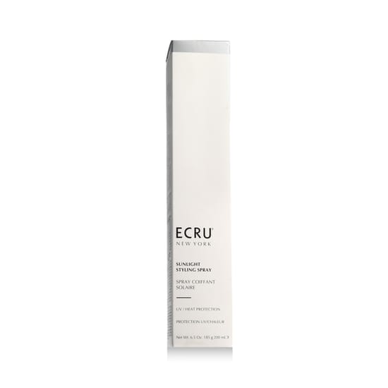 Ecru® Sunlight Styling Spray Bottle Close-Up