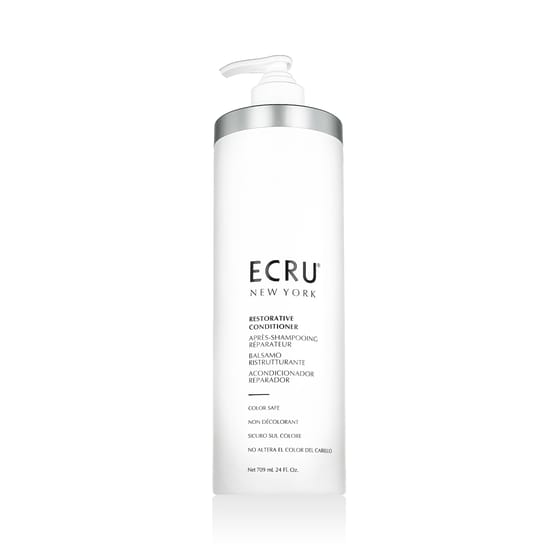 Упаковка кондиционера ECRU® Restorative Conditioner 70 для ухода и восстановления волос Бутылка кондиционера ECRU® Restorative Conditioner 70 для увлажнения и восстановления волос