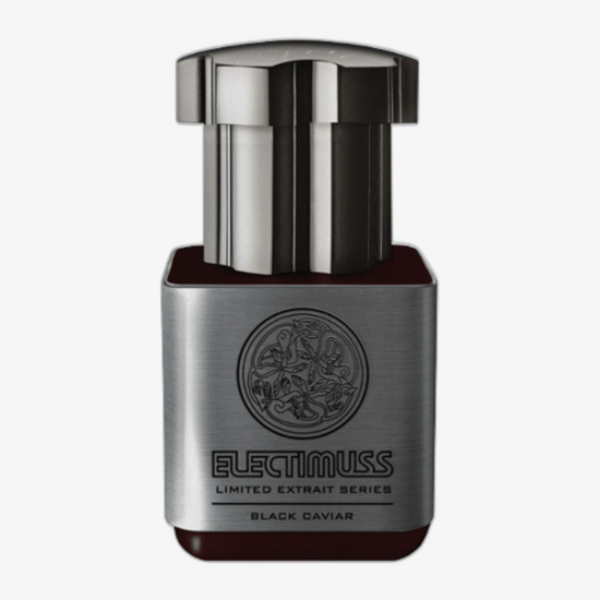 Элегантный флакон Electimuss Black Caviar Pure Perfume