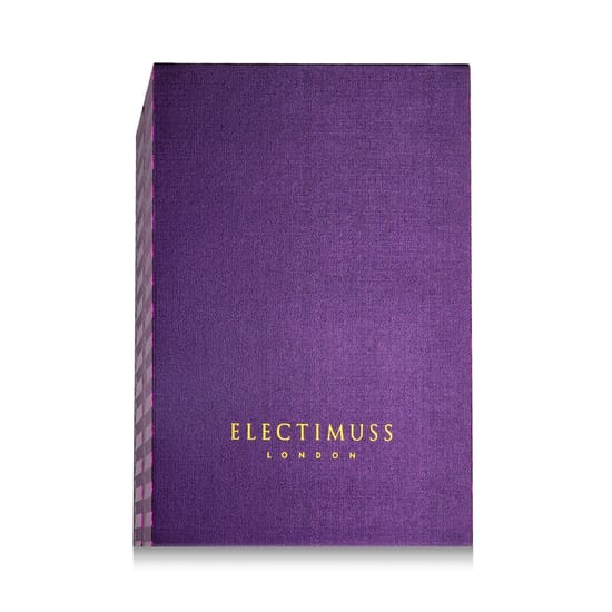 Sophisticated bottle of Electimuss Puritas Pure Perfume for elegant fragrance lovers
