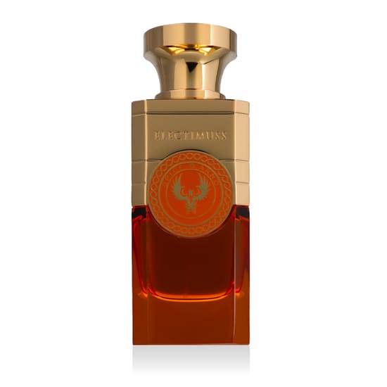 Original packaging of Electimuss Spice D'Arno perfume Elegant bottle of Electimuss Spice D'Arno pure perfume