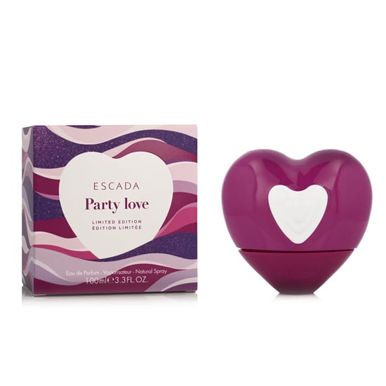 Escada Party Love 100 ml parfüümi pudel lähedalt